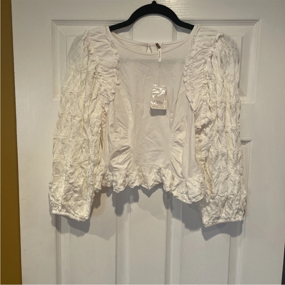 NWT free people Olivia top small